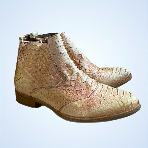 All Saints Serpent Chelsea Boot - Picture 1 of 4